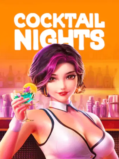 Cocktail Nights encanta com gráficos coloridos e bônus generosos