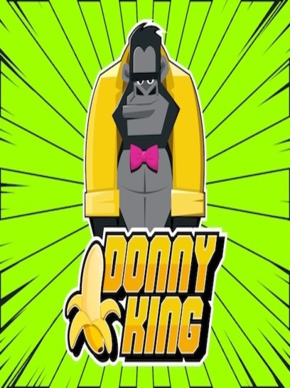 Gire Donny King para descobrir tesouros do trono