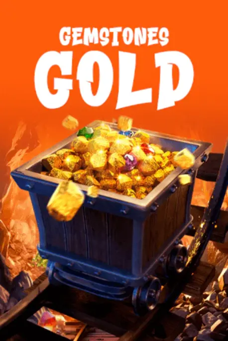 Jogue Gemstones Gold e aproveite giros brilhantes